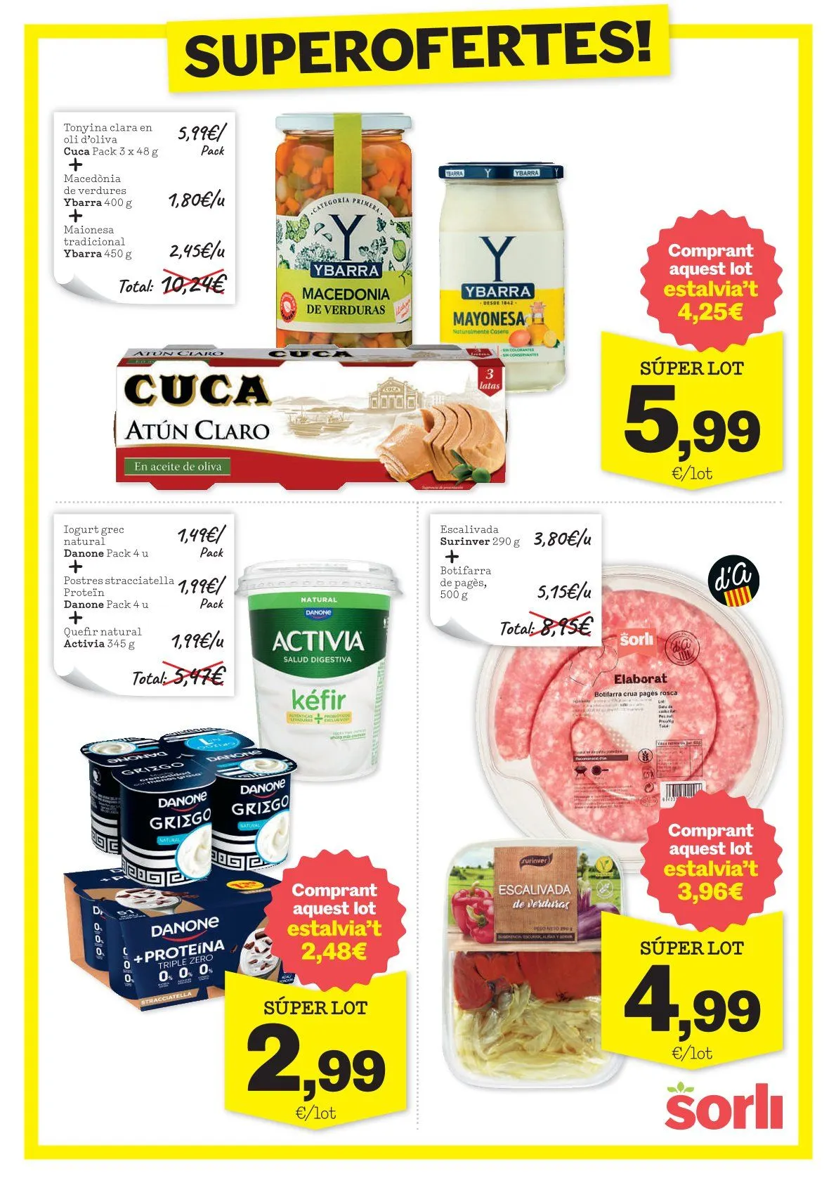 Catálogo de Sorli Ofertas 1 de julio al 31 de julio 2026 - Página 11