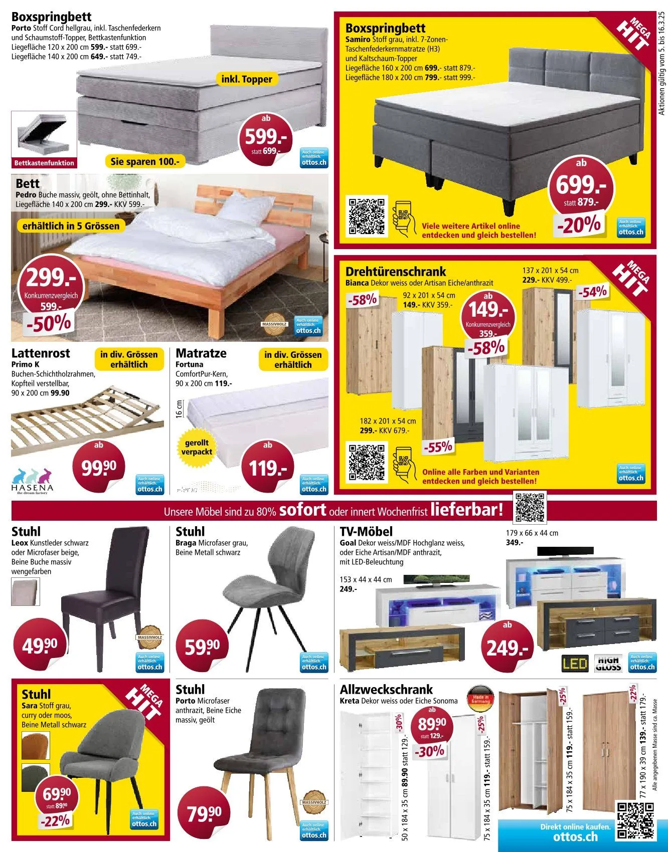 Otto's Prospekt von 5. März bis 15. März 2025 - Prospekt seite  11