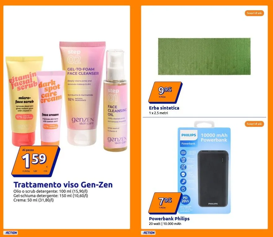 Action Volantino da 9 aprile a 15 aprile di 2025 - Pagina del volantino 11
