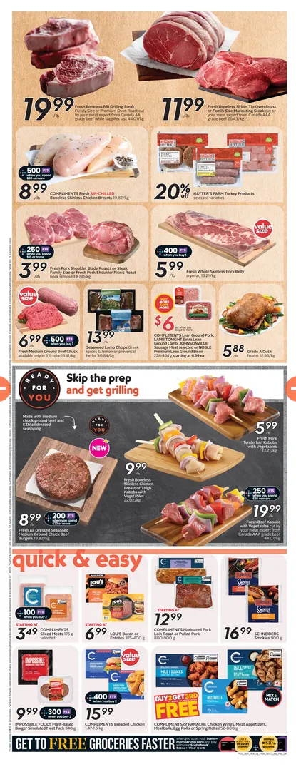 Sobeys Sales from May 14 to May 20 2026 - flyer page 11