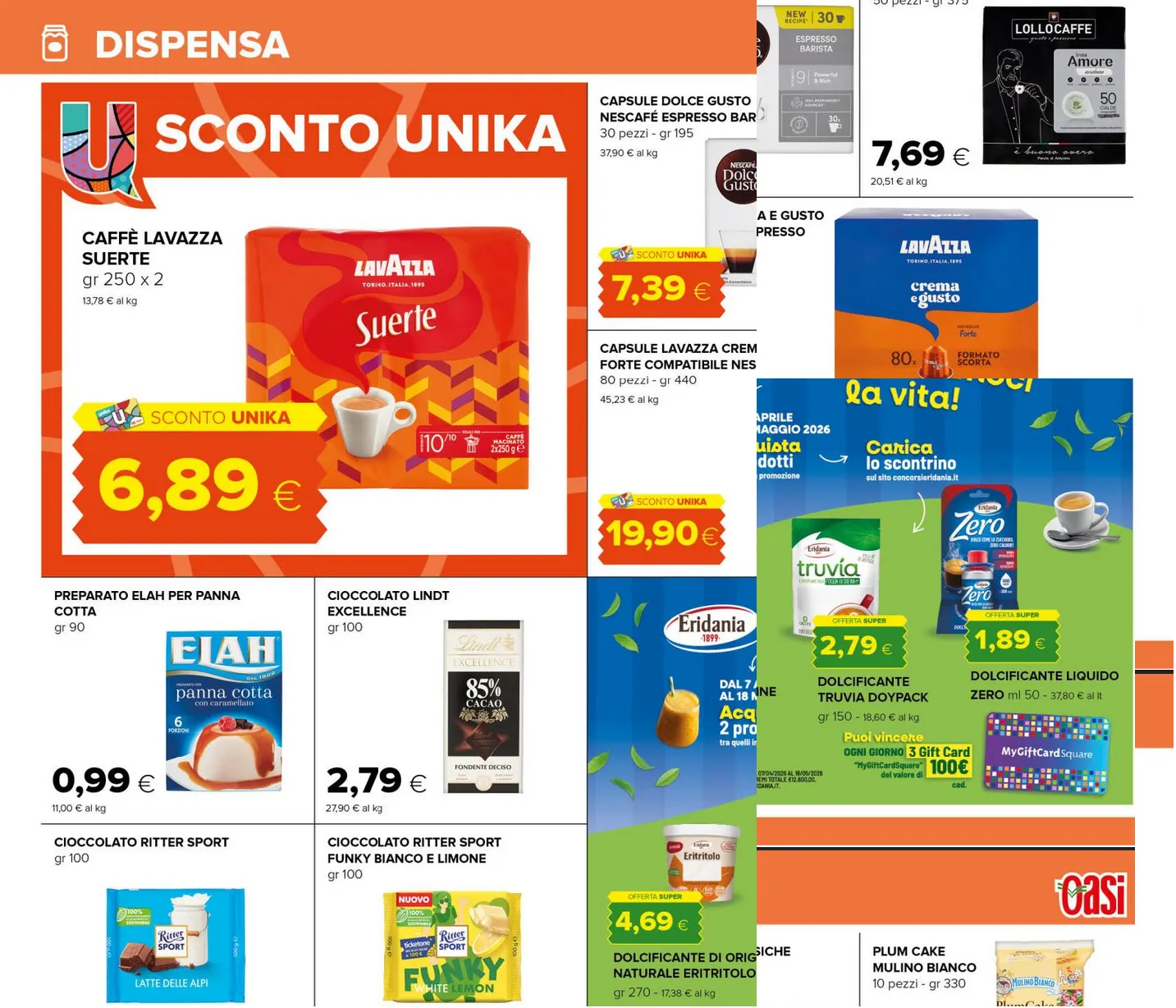 Volantini Oasi da 7 aprile a 22 aprile di 2026 - Pagina del volantino 11