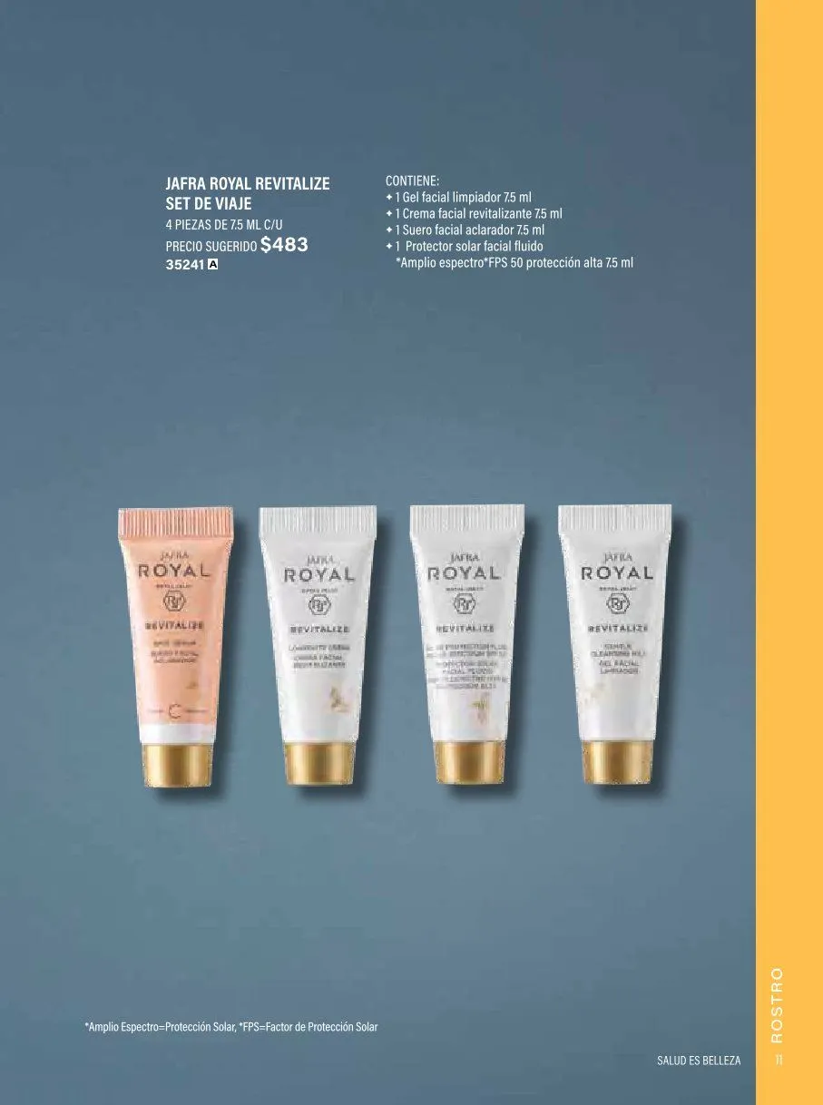 Catálogo de Jafra Ofertas 1 de septiembre al 2 de octubre 2025 - Pagina 11