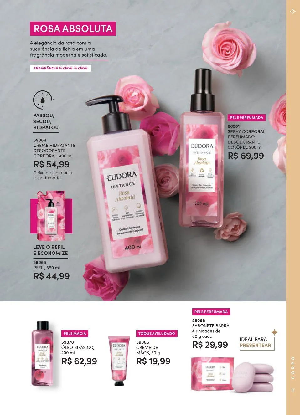 Encarte de Catalogo 6 de outubro até 31 de outubro 2025 - Pagina 11