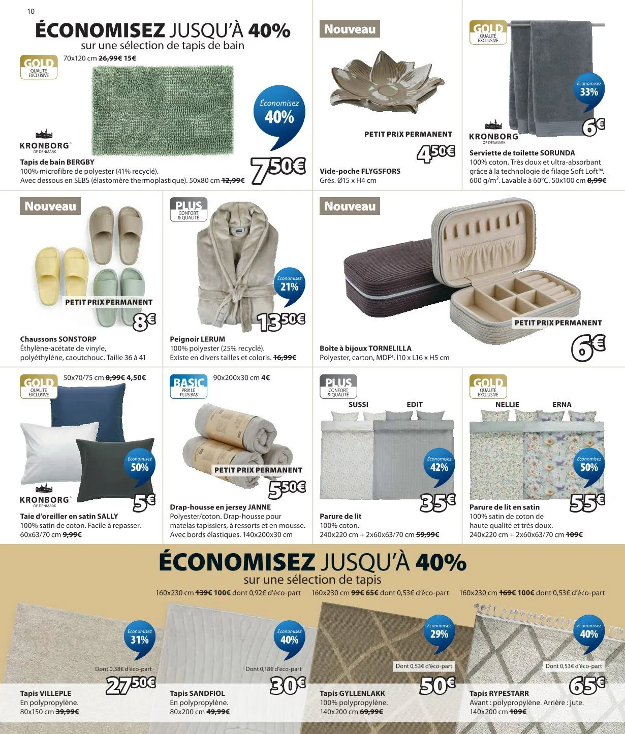 Catalogues JYSK du 28 avril au 15 mai 2026 - Catalogue page 10