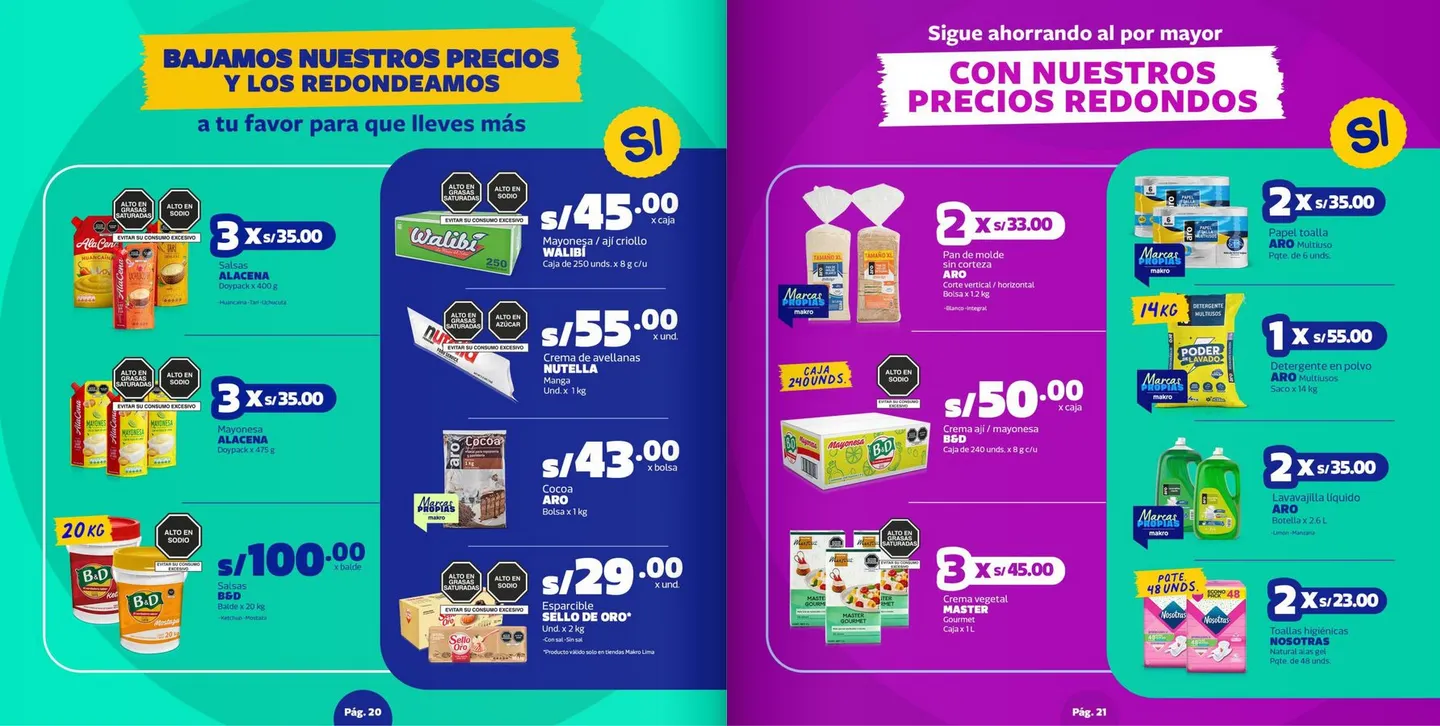Catalogo de  Makro Ofertas 23 de abril al 6 de mayo 2026 - Pag 11