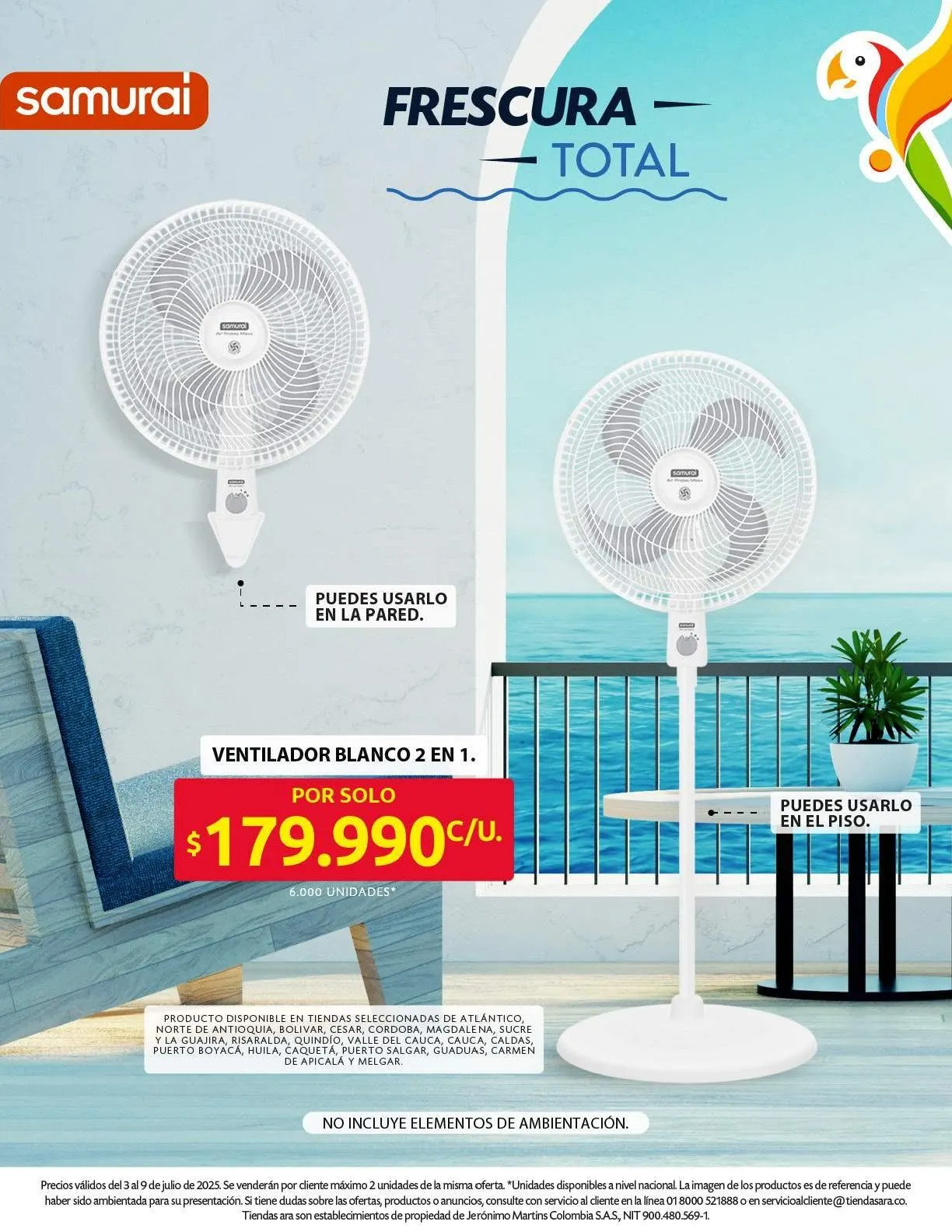 Catalogo de Conoce las últimas ofertas de Ara 3 de julio al 9 de julio 2025 - Pag 11