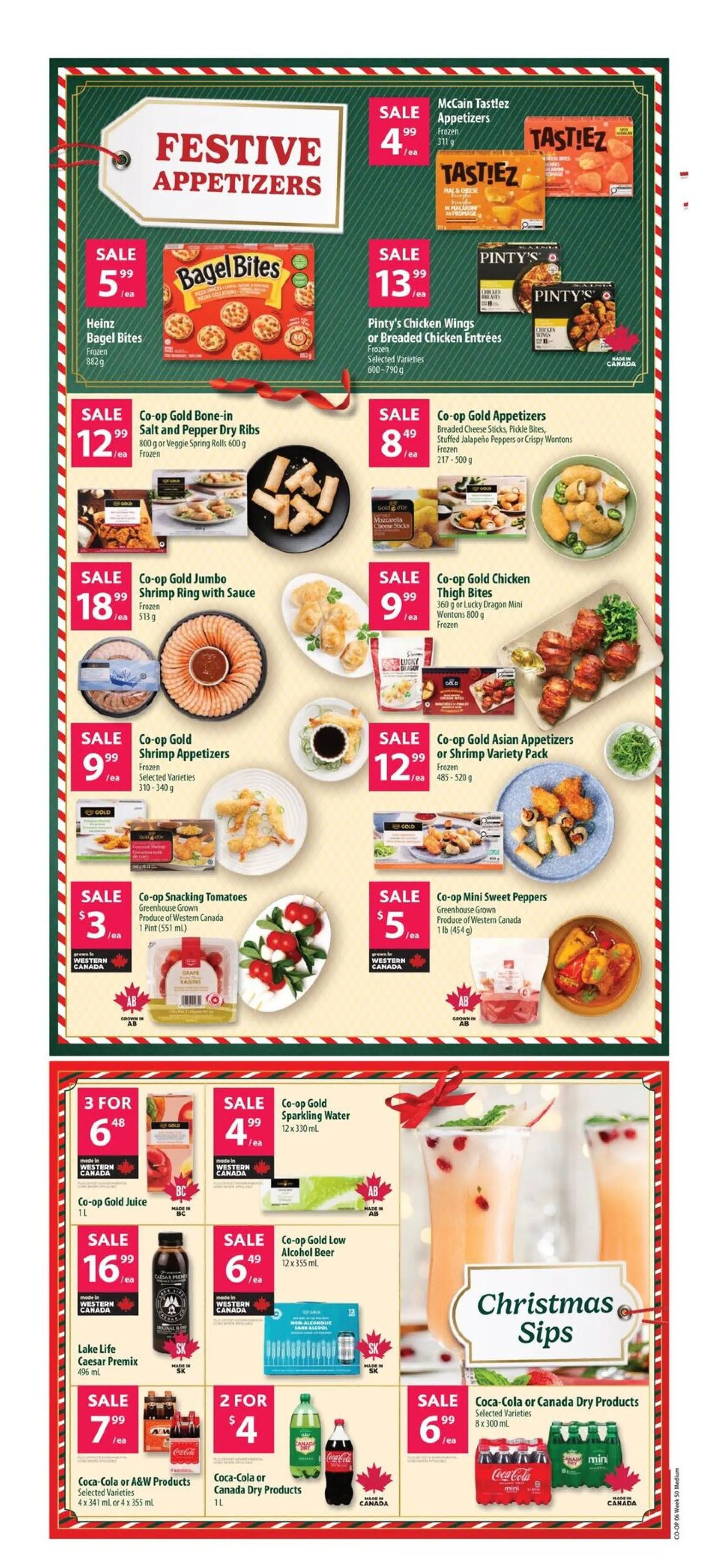 Co-op Food Sales from December 4 to December 10 2025 - flyer page 11
