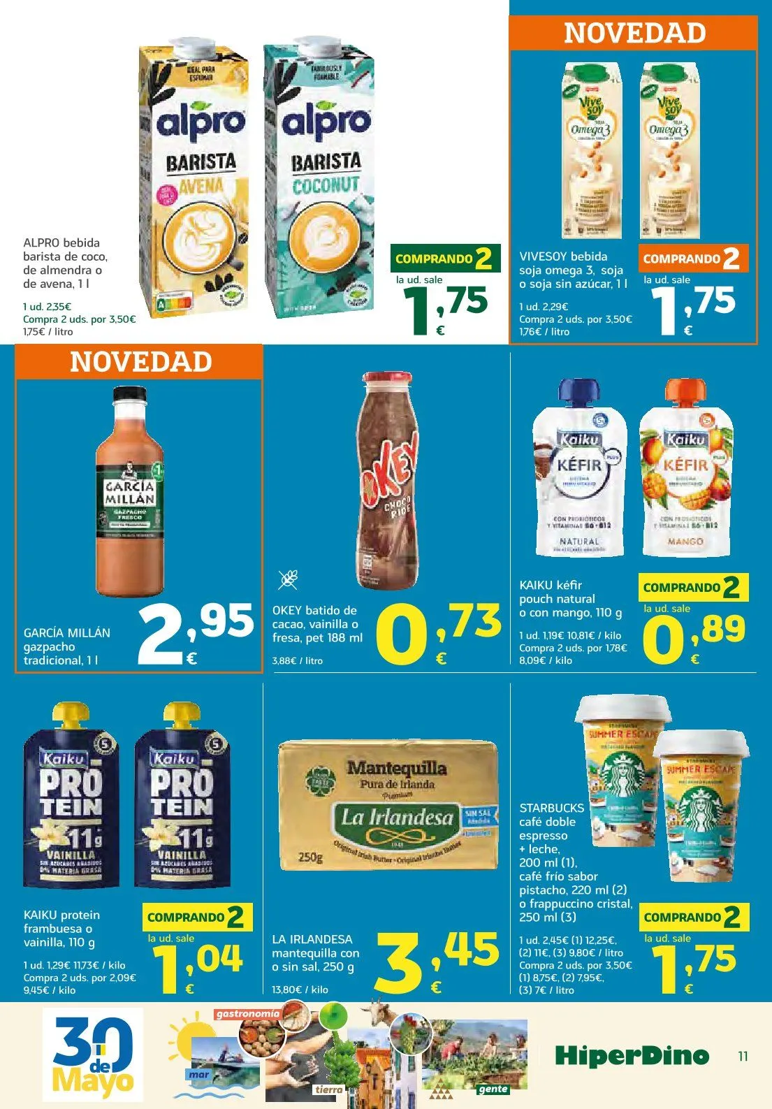 Catálogo de HiperDino Ofertas 25 de mayo al 8 de junio 2026 - Página 11