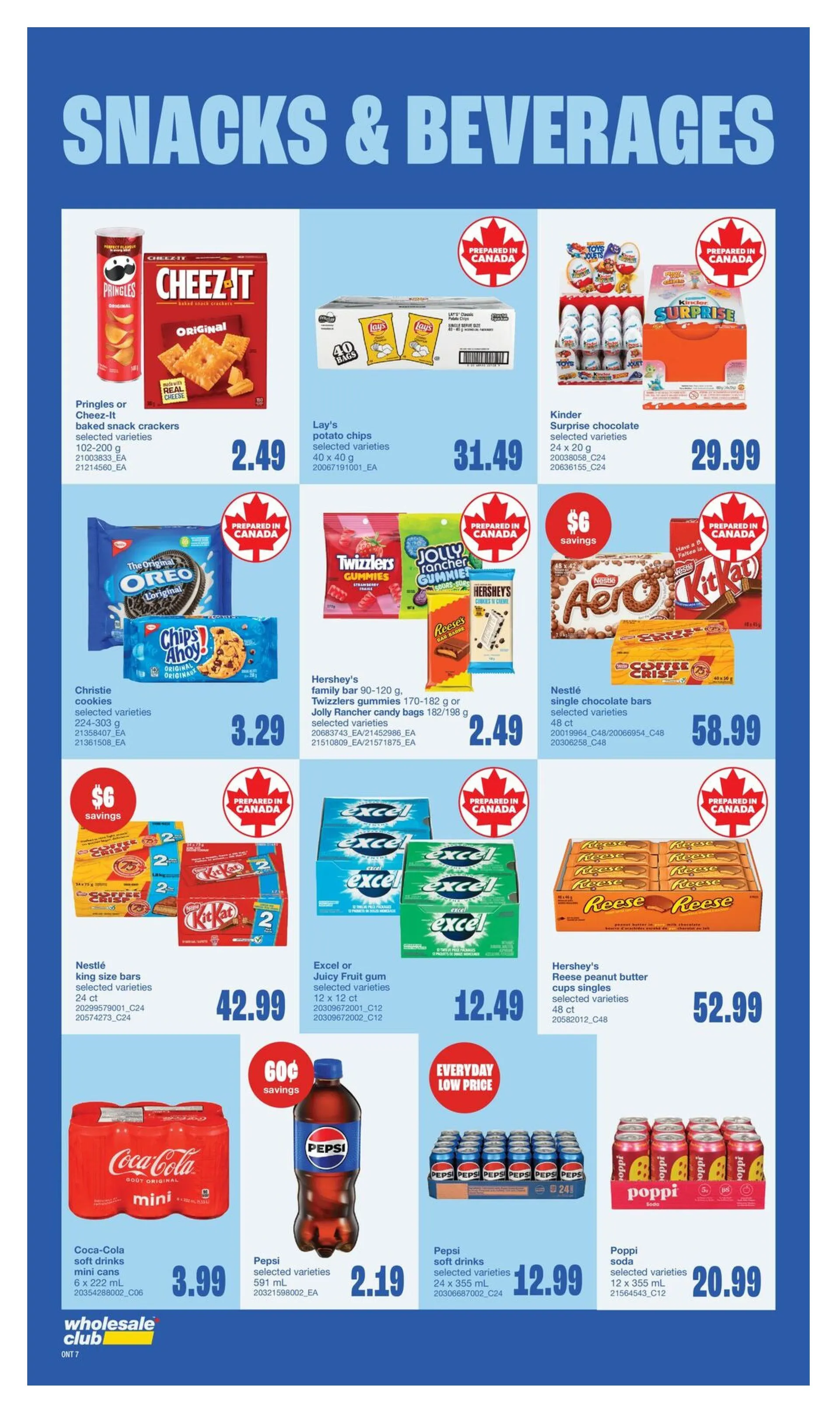  Wholesale Club Sales from September 11 to October 1 2025 - flyer page 7