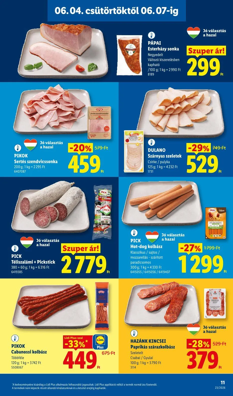 Katalógus Lidl legfrissebb ajánlatai június 4.-tól június 10.-ig 2026. - Oldal 11