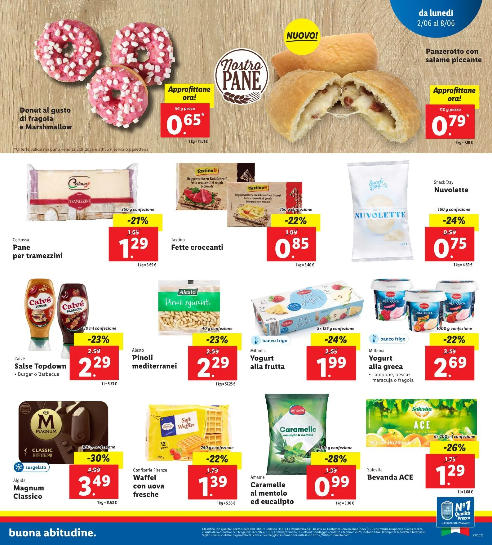 Volantini Lidl da 2 giugno a 8 giugno di 2025 - Pagina del volantino 11