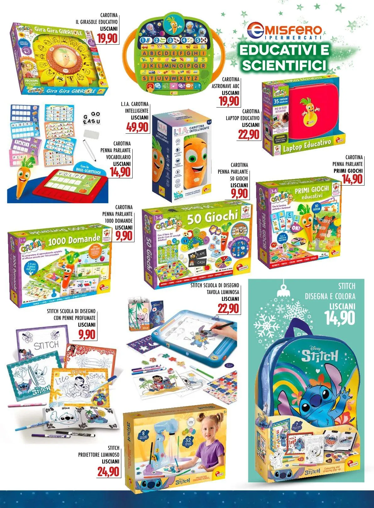 Emisfero Volantino da 13 dicembre a 24 dicembre di 2025 - Pagina del volantino 11