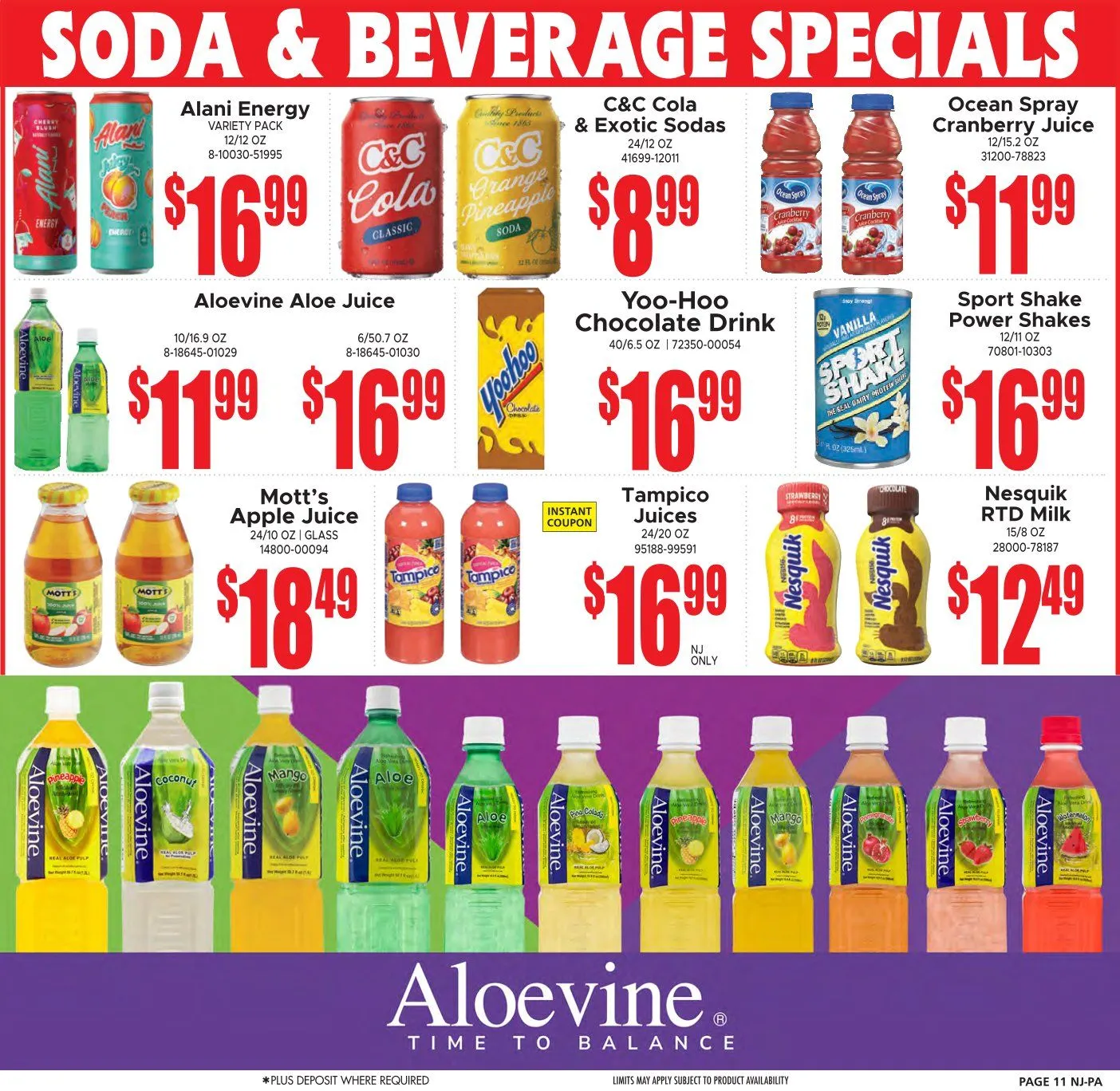 Weekly ad Jetro Sales from December 24 to January 8 2026 - Page 11