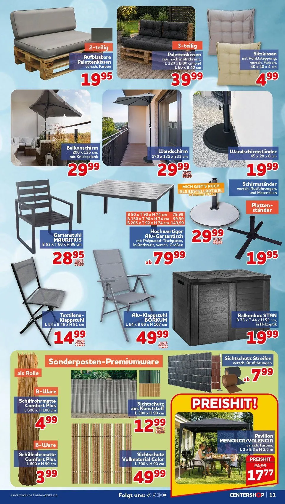  CENTERSHOP Prospekte von 29. Juni bis 4. Juli 2026 - Prospekt seite 11