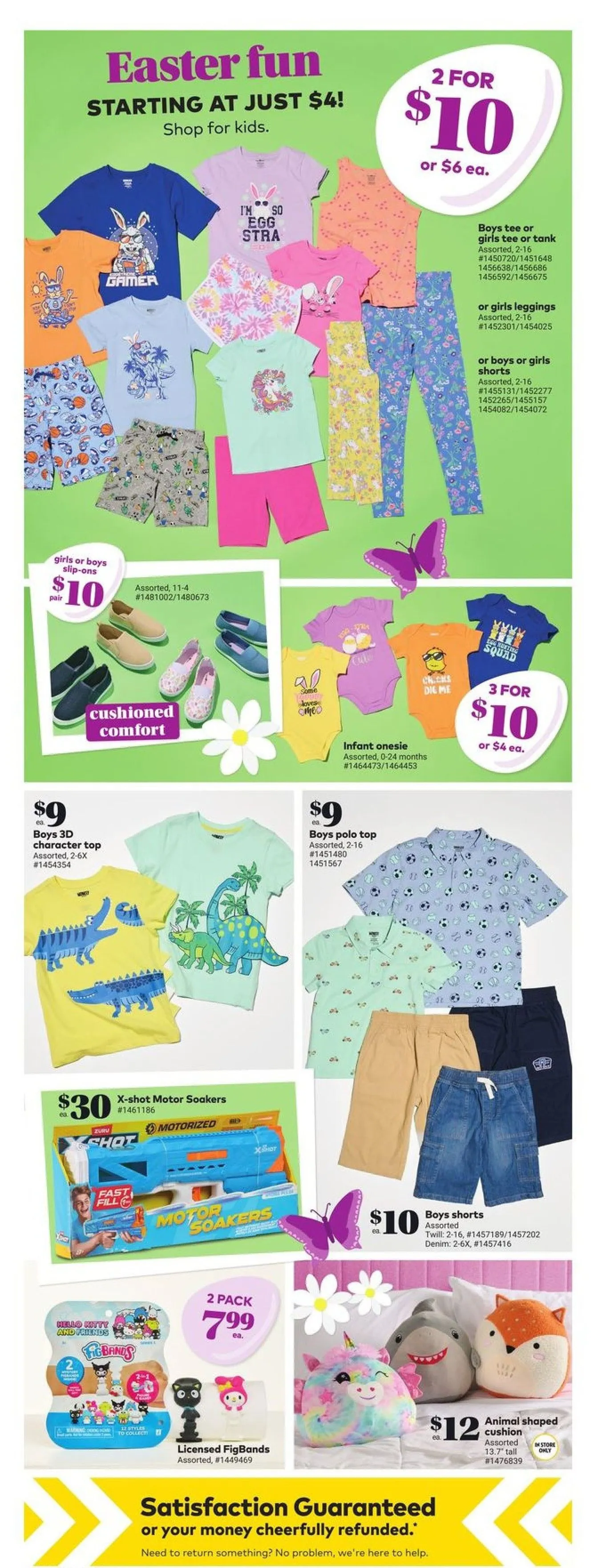 Giant Tiger Sales from April 2 to April 8 2025 - flyer page 11