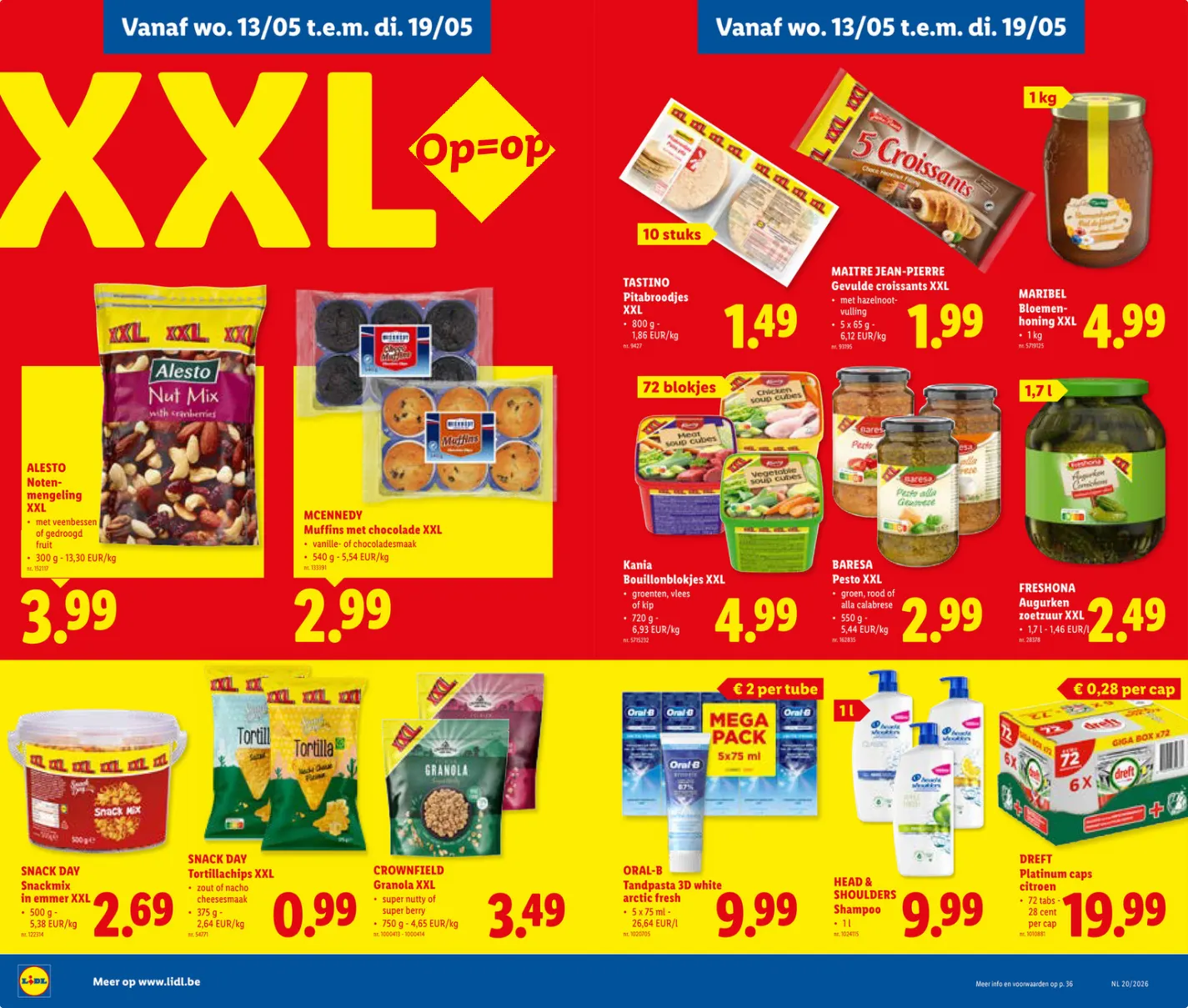 Lidl Folder van 11 mei tot 16 mei 2026 - folder pagina 11