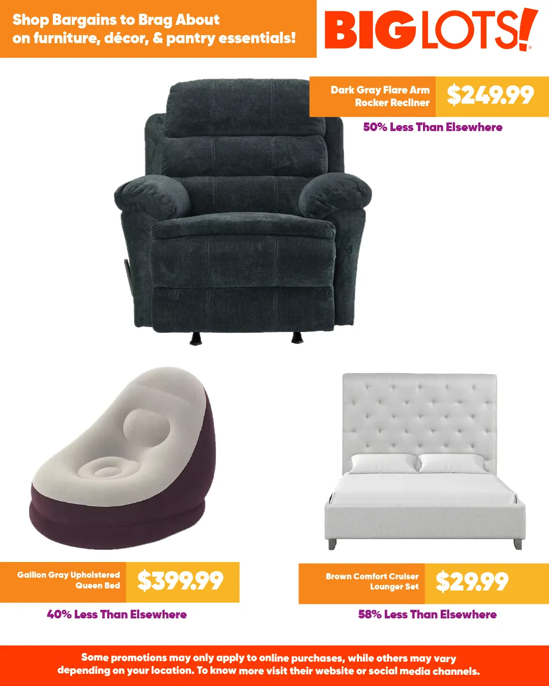 Weekly ad Big Lots Weekly deals! from March 17 to March 31 2025 - Page 10