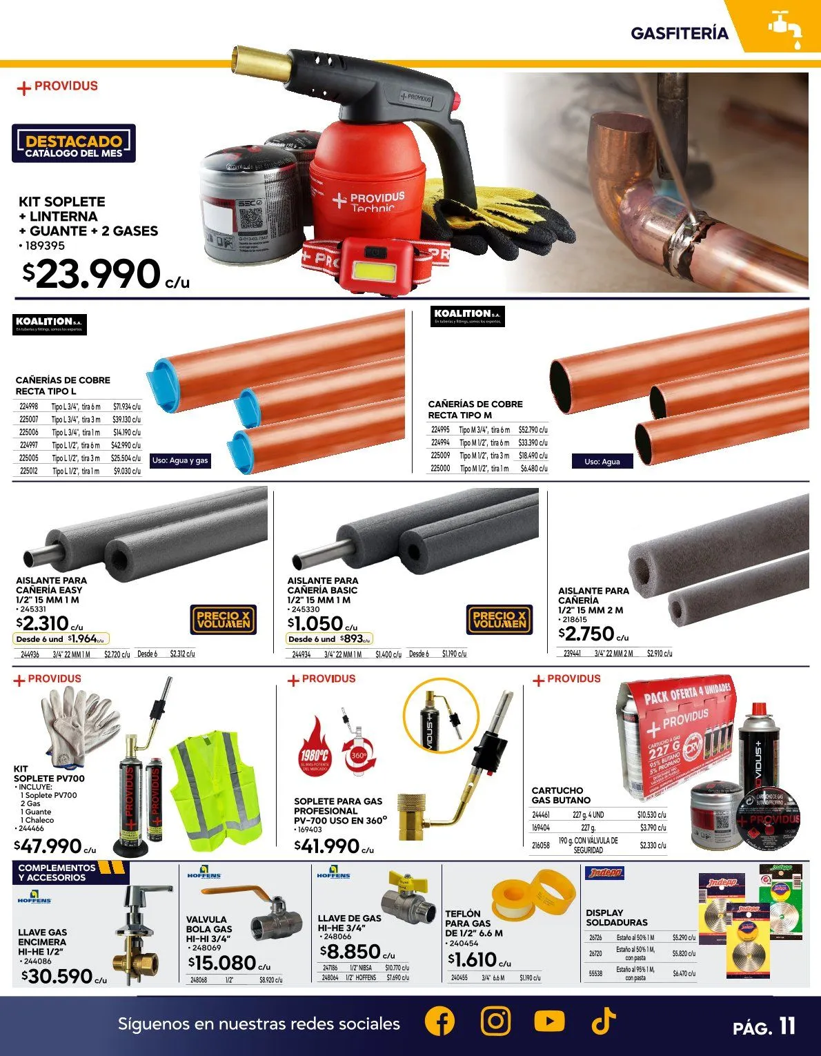 Catálogo de Construmart Ofertas 1 de julio al 31 de julio 2026 - Página 11