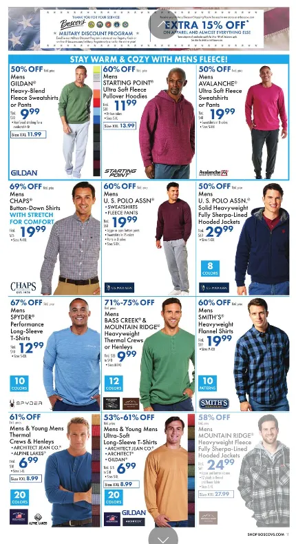 Weekly ad Boscov's Sales from October 30 to November 5 2025 - Page 11