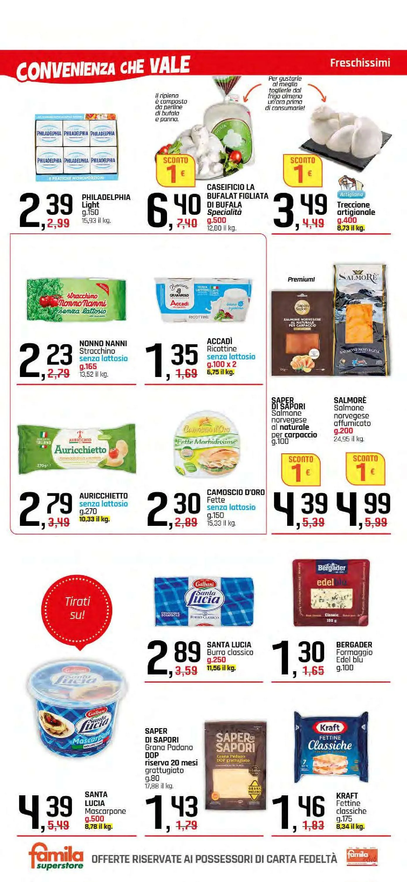 Famila Superstore Volantino da 15 febbraio a 22 febbraio di 2026 - Pagina del volantino 11