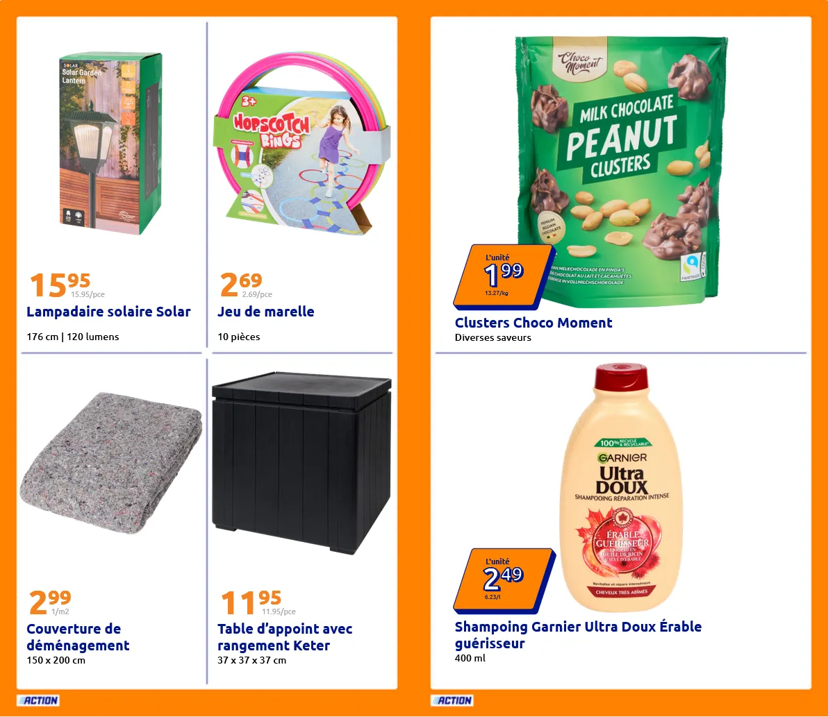 Action Catalogue du 25 mars au 31 mars 2026 - Catalogue page 11