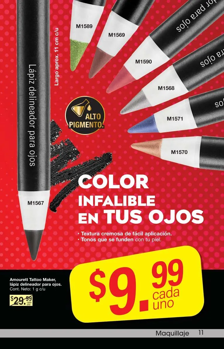 Catálogo de Arabela Catálogo 7 de marzo al 20 de marzo 2025 - Pagina 11