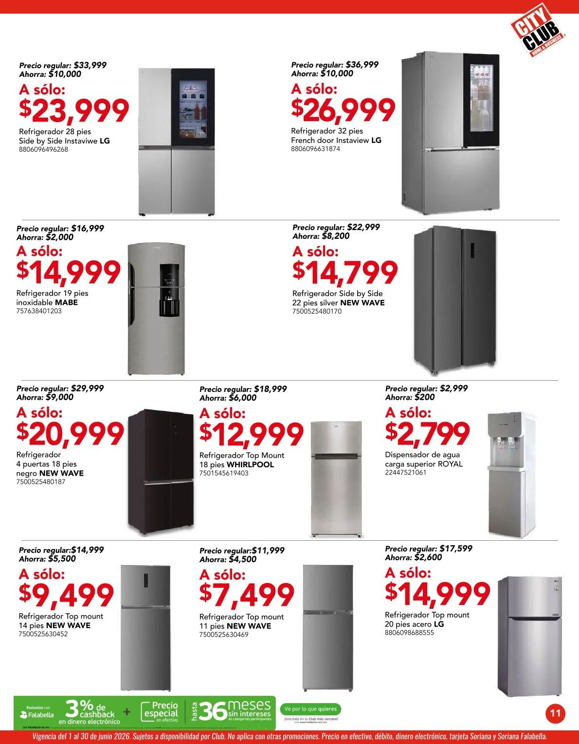 Catálogo de City Club Ofertas 1 de junio al 30 de junio 2026 - Pagina 11