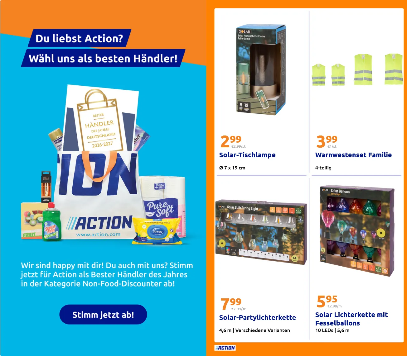 Action Angebote von 1. Juli bis 7. Juli 2026 - Flugblätt seite 11