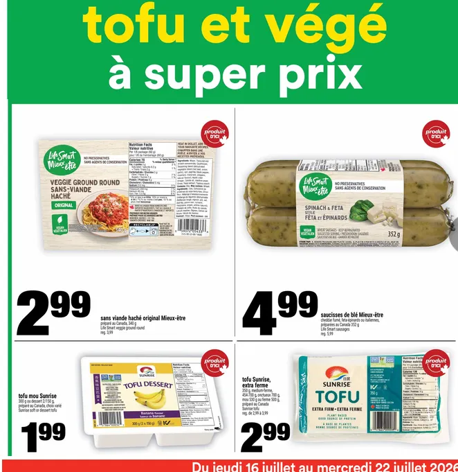 Super C Sales from July 16 to July 22 2026 - flyer page 11