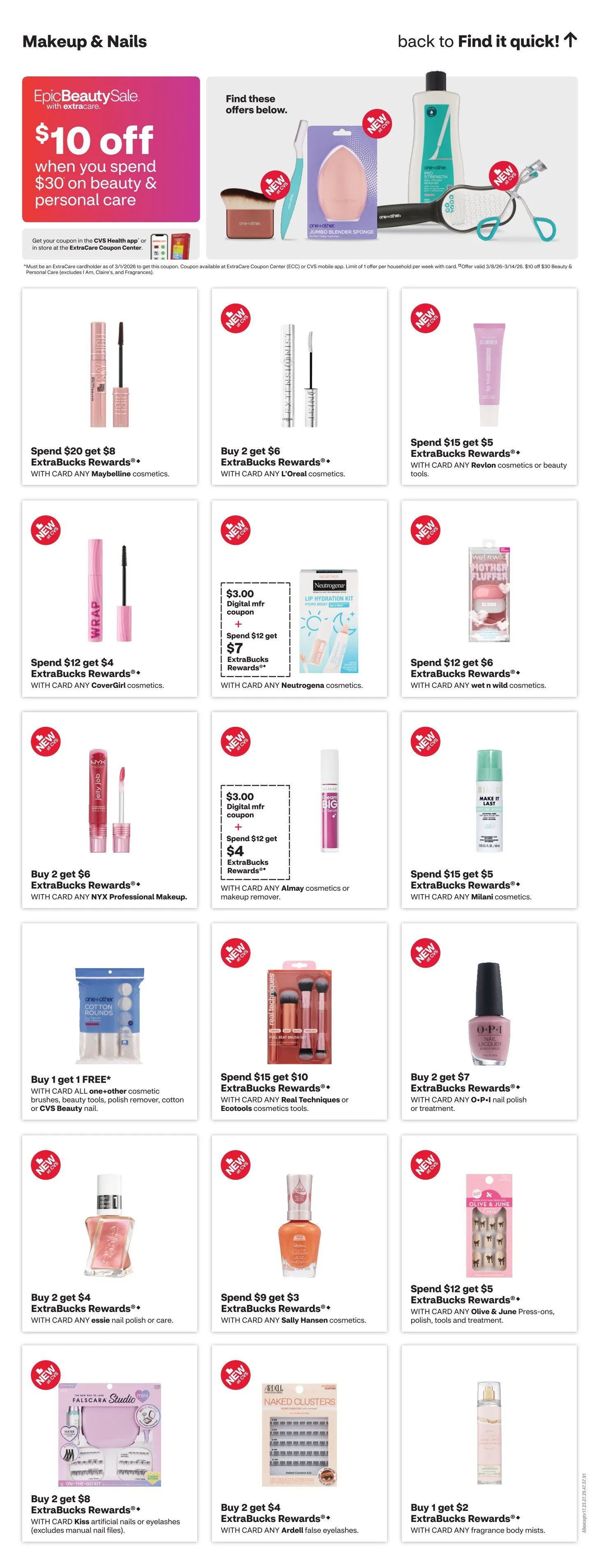 Weekly ad CVS Health weekly ads from March 8 to March 15 2026 - Page 11
