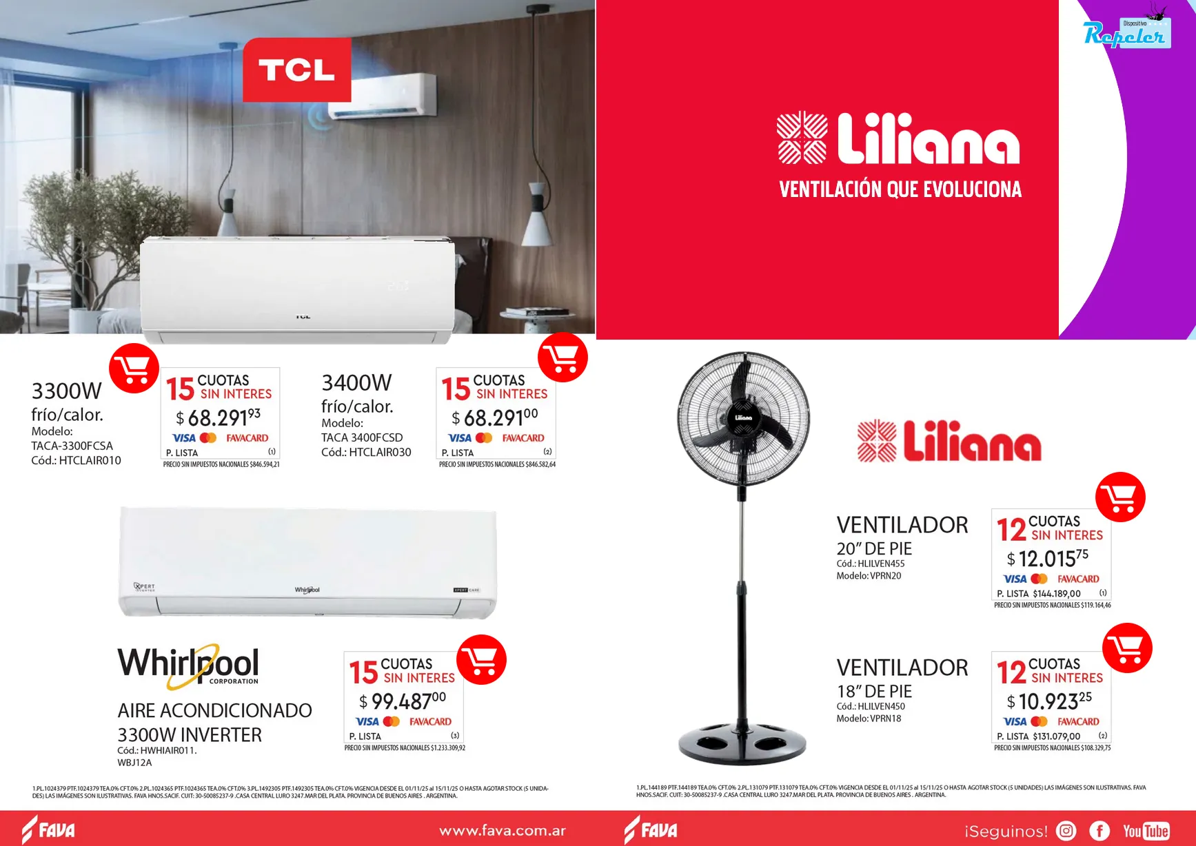 Ofertas de FAVA Ofertas 1 de noviembre al 30 de noviembre 2025 - Página 11 del catálogo