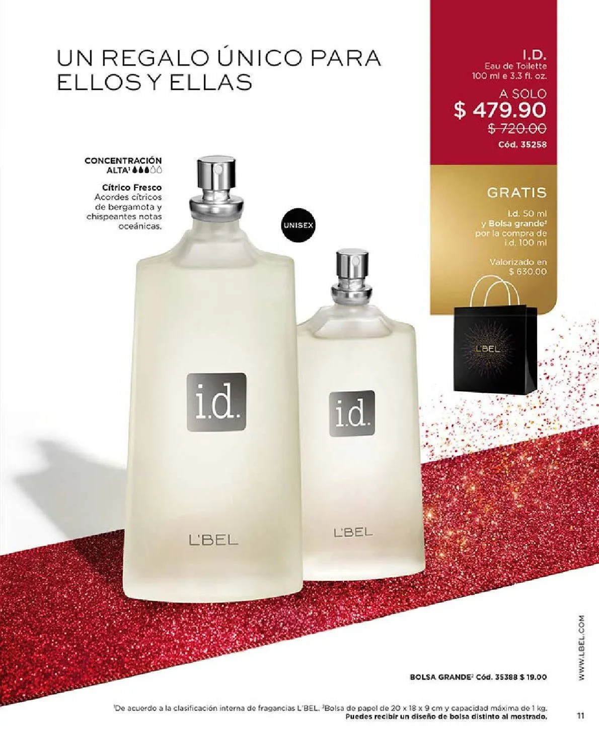 Catálogo de L'Bel Ofertas 1 de diciembre al 31 de diciembre 2025 - Pagina 11