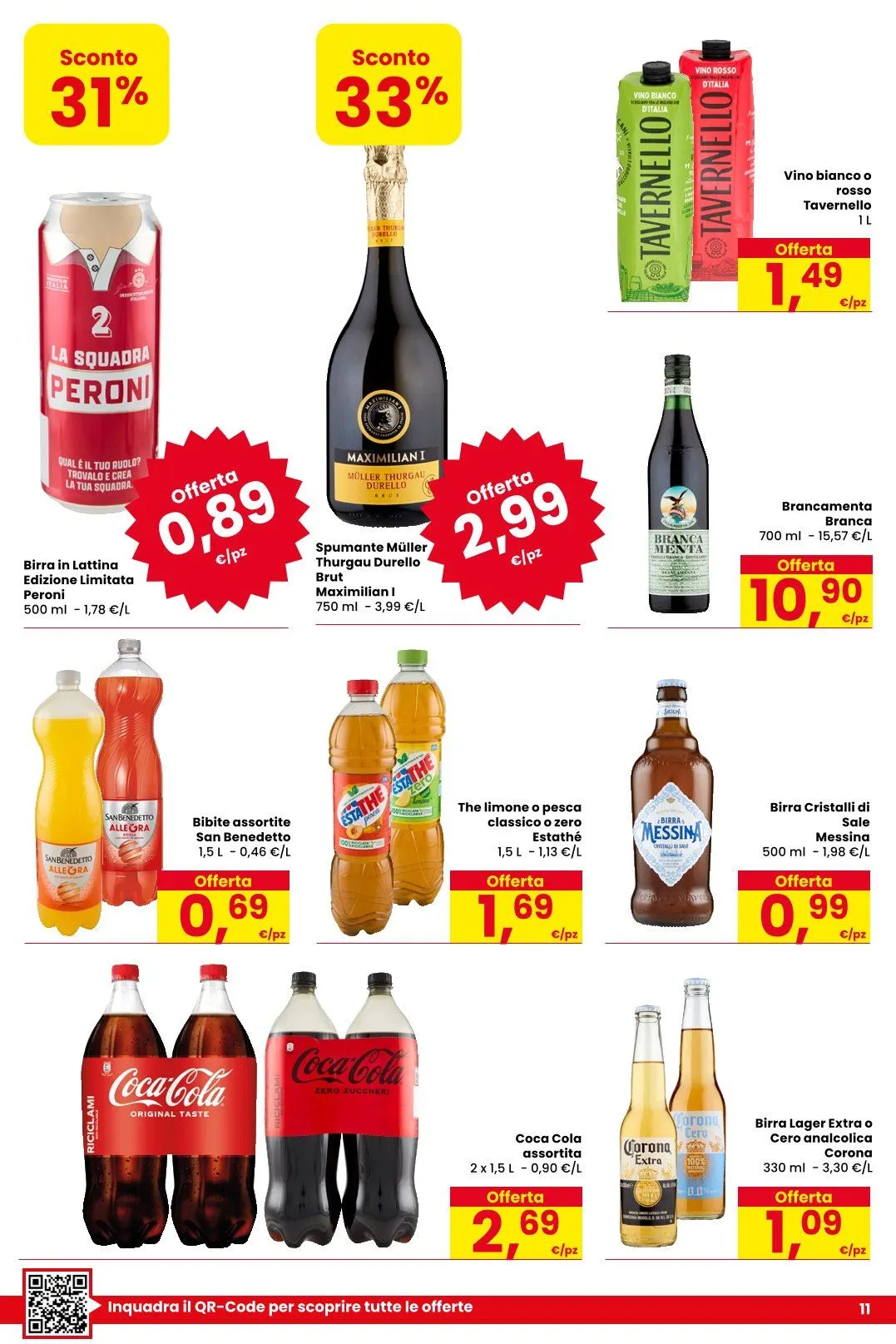 Interspar Volantino da 9 luglio a 22 luglio di 2026 - Pagina del volantino 11