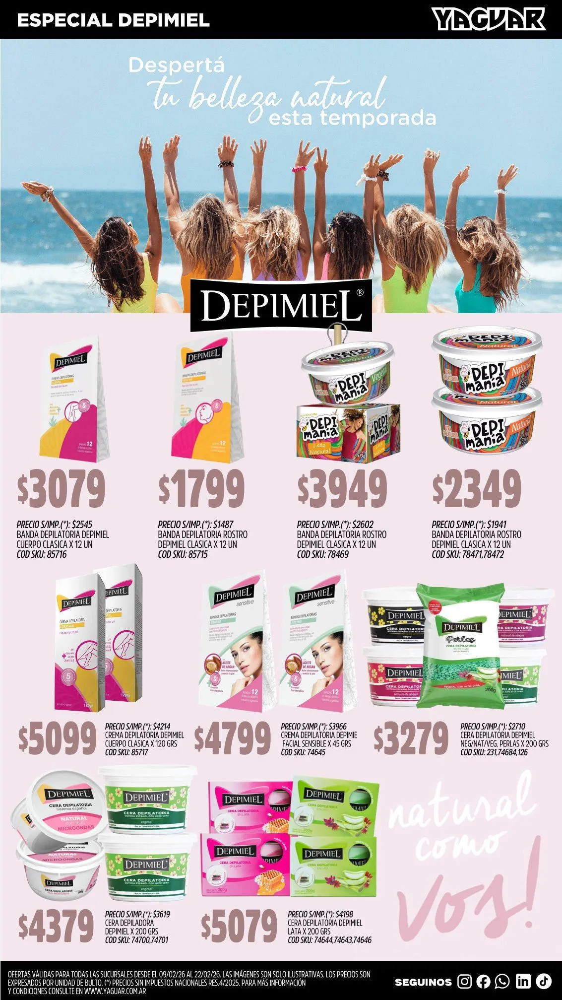 Ofertas de Yaguar Ofertas 9 de febrero al 15 de febrero 2026 - Página 11 del catálogo