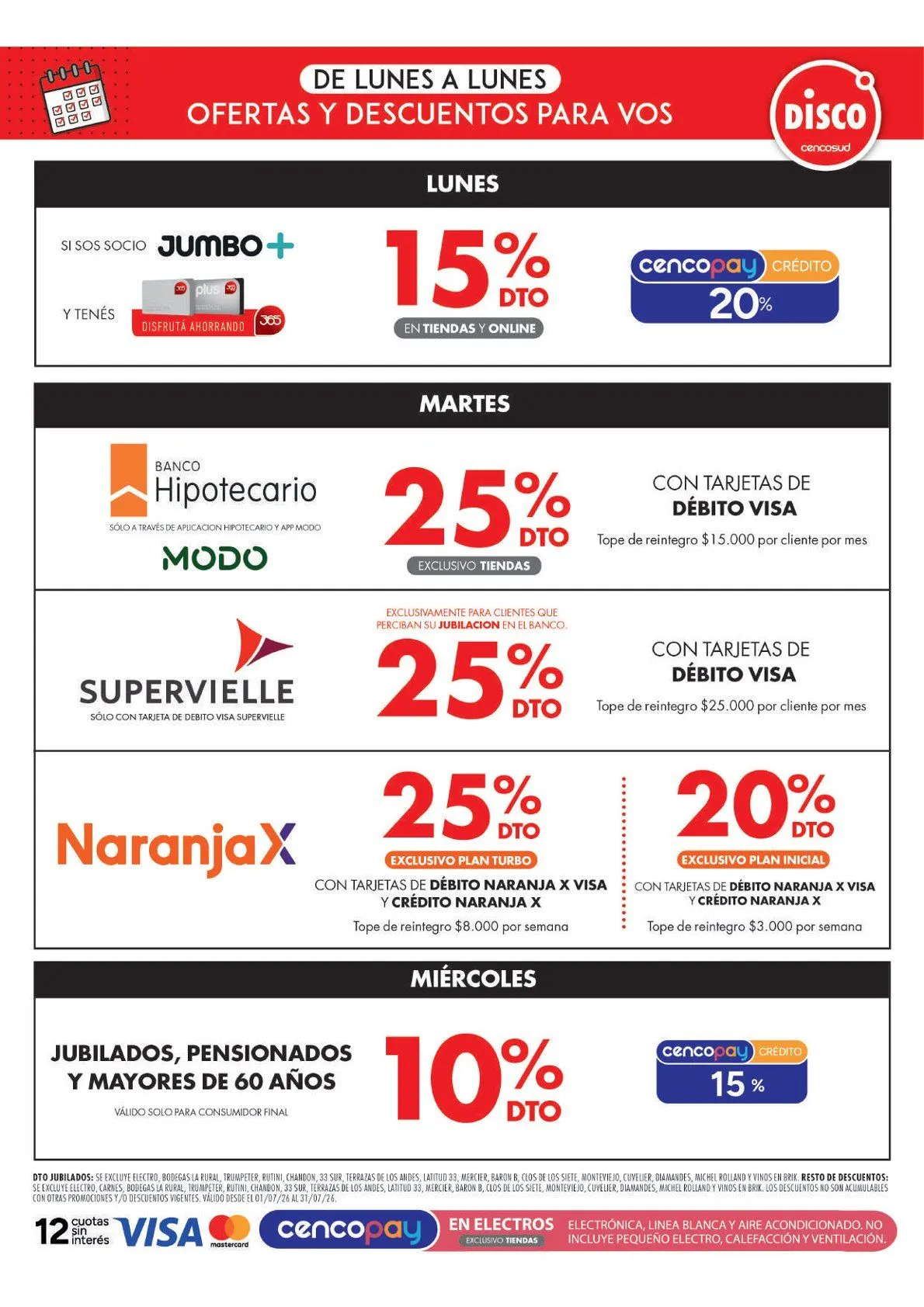 Ofertas de Ofertas Disco 3 de julio al 5 de julio 2026 - Página 11 del catálogo
