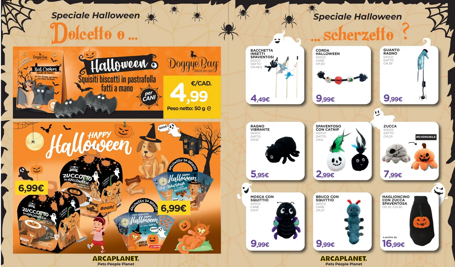 Volantini Arcaplanet da 20 ottobre a 2 novembre di 2025 - Pagina del volantino 11