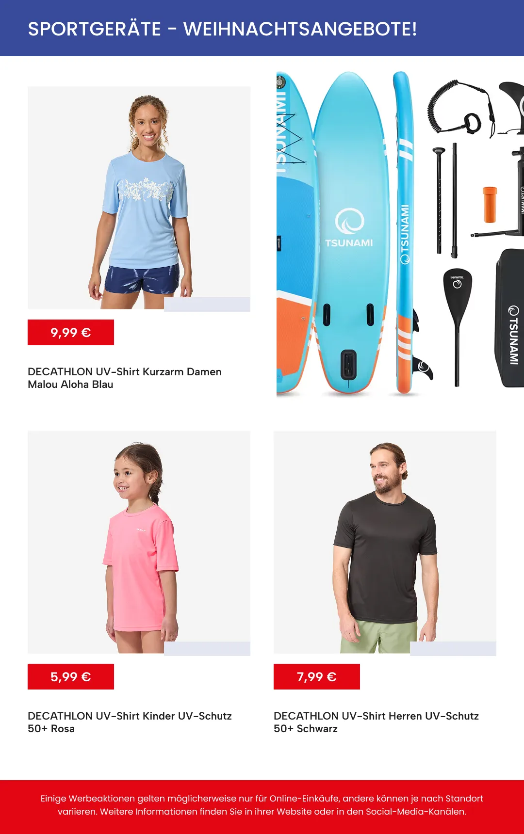  Decathlon Angebote von 24. Juni bis 7. Juli 2026 - Prospekt seite 11