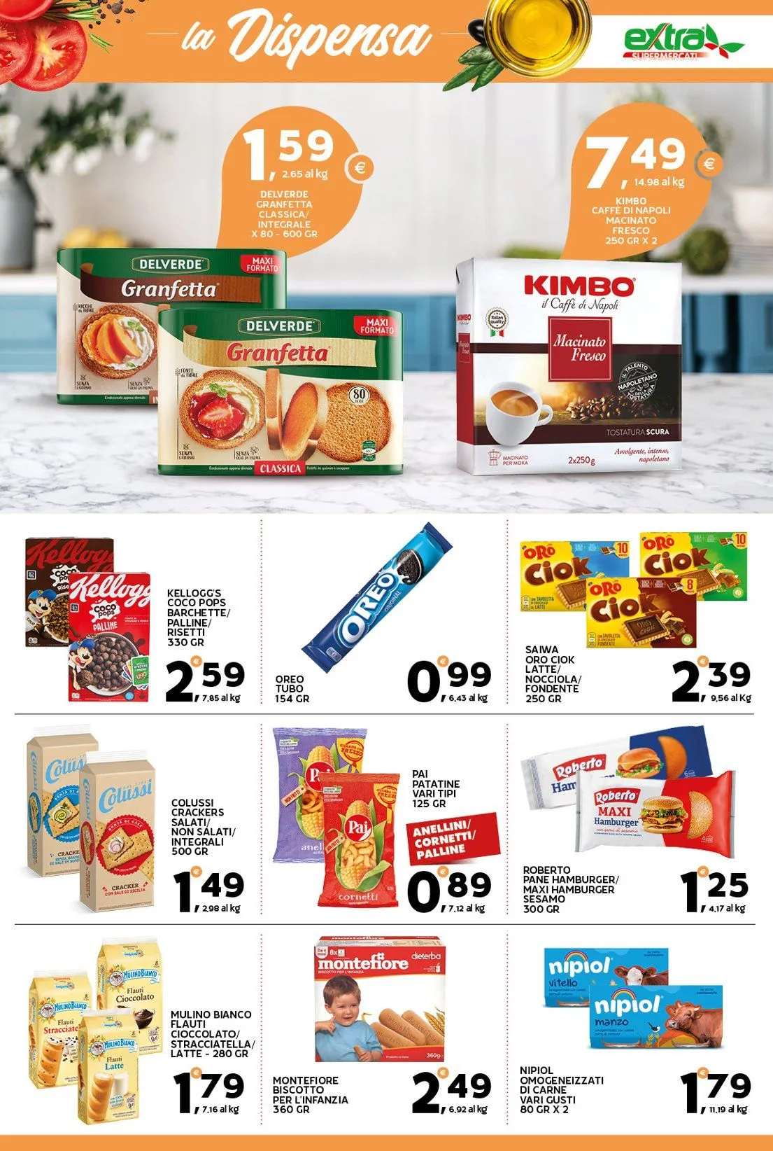 Volantini Extra Supermercati da 18 febbraio a 26 febbraio di 2026 - Pagina del volantino 11