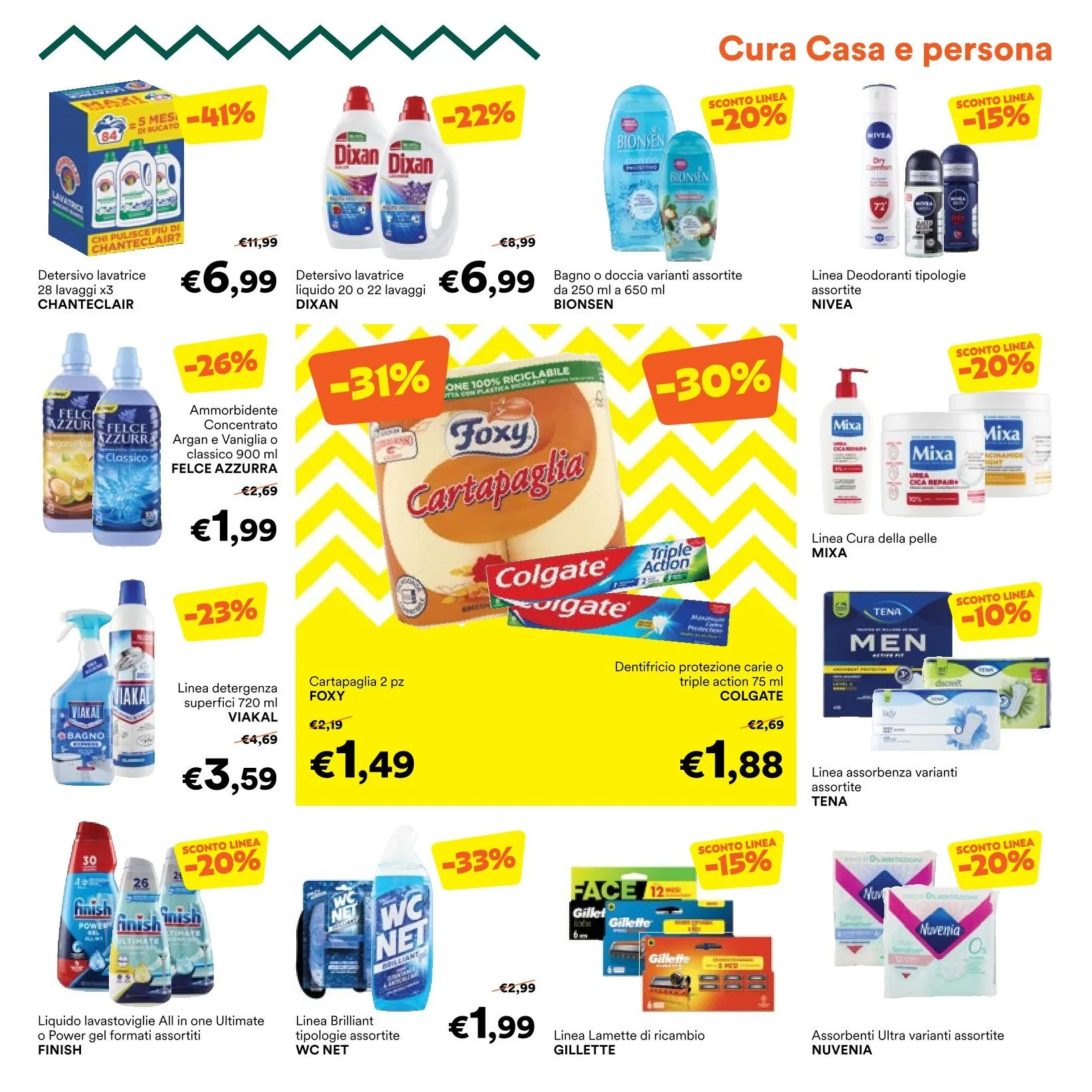 Unes Volantino da 12 luglio a 28 luglio di 2026 - Pagina del volantino 11