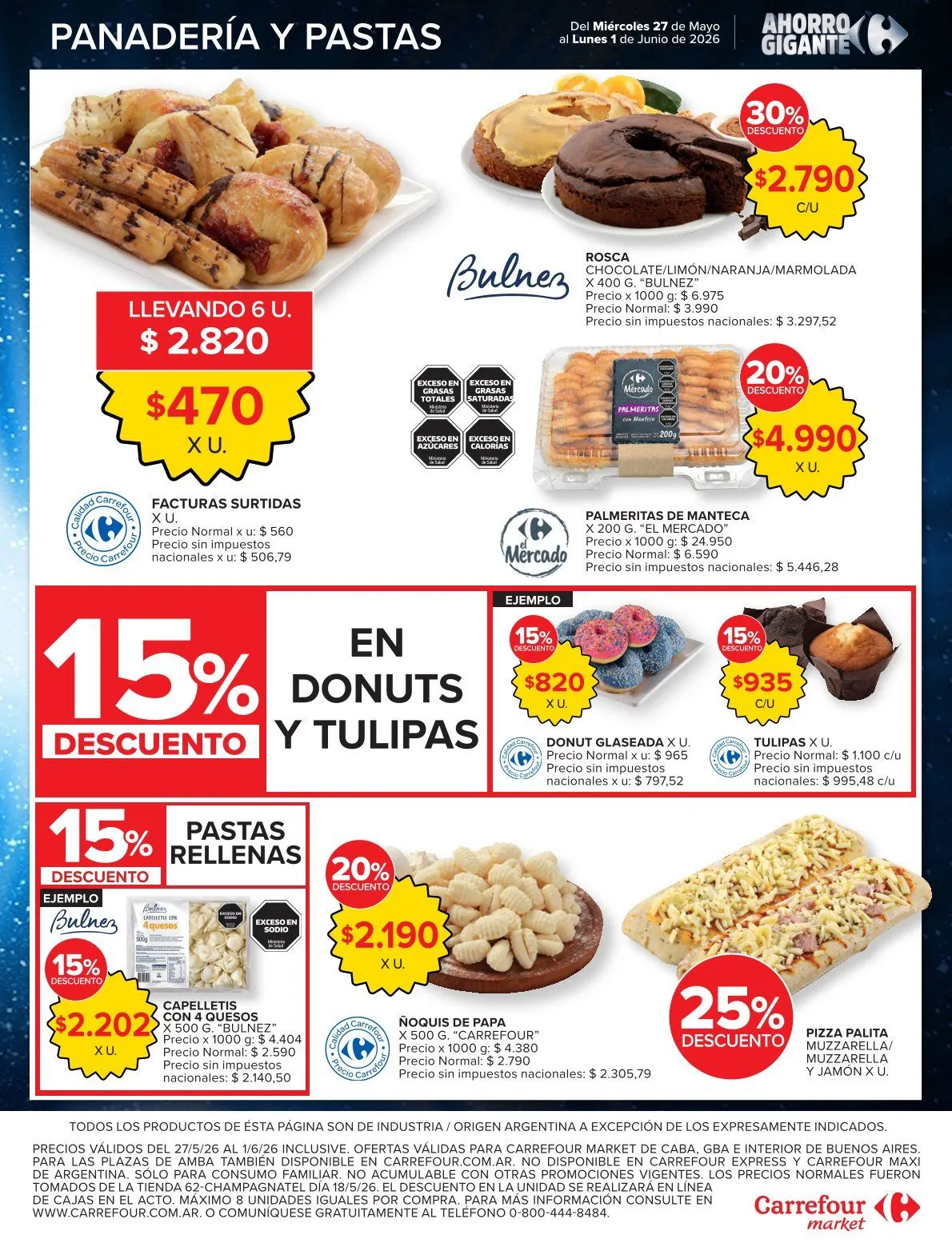 Ofertas de Carrefour Market 27 de mayo al 1 de junio 2026 - Página 11 del catálogo