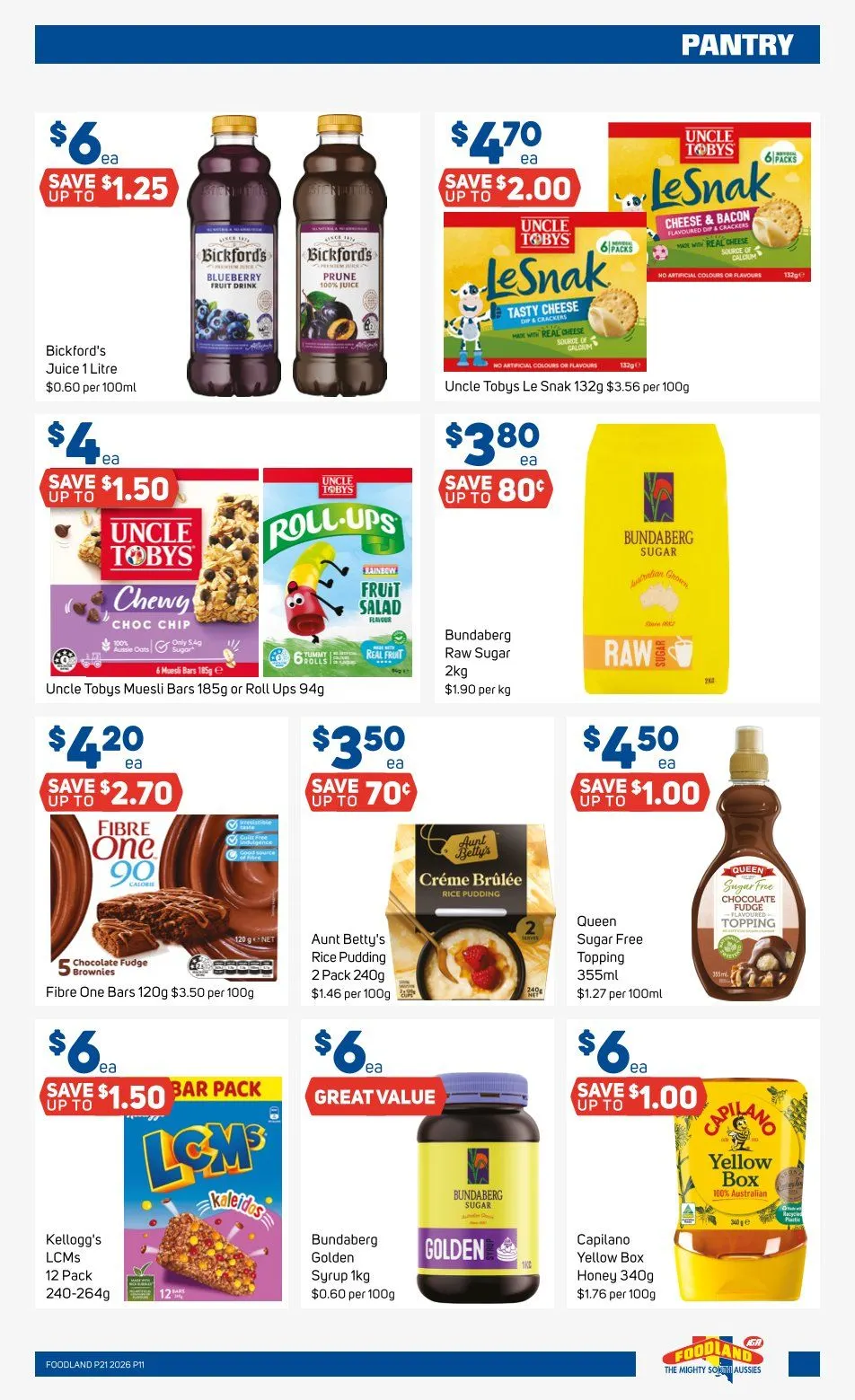 Foodland weekly ads - Catalogue valid from 20 May to 26 May 2026 - page 11