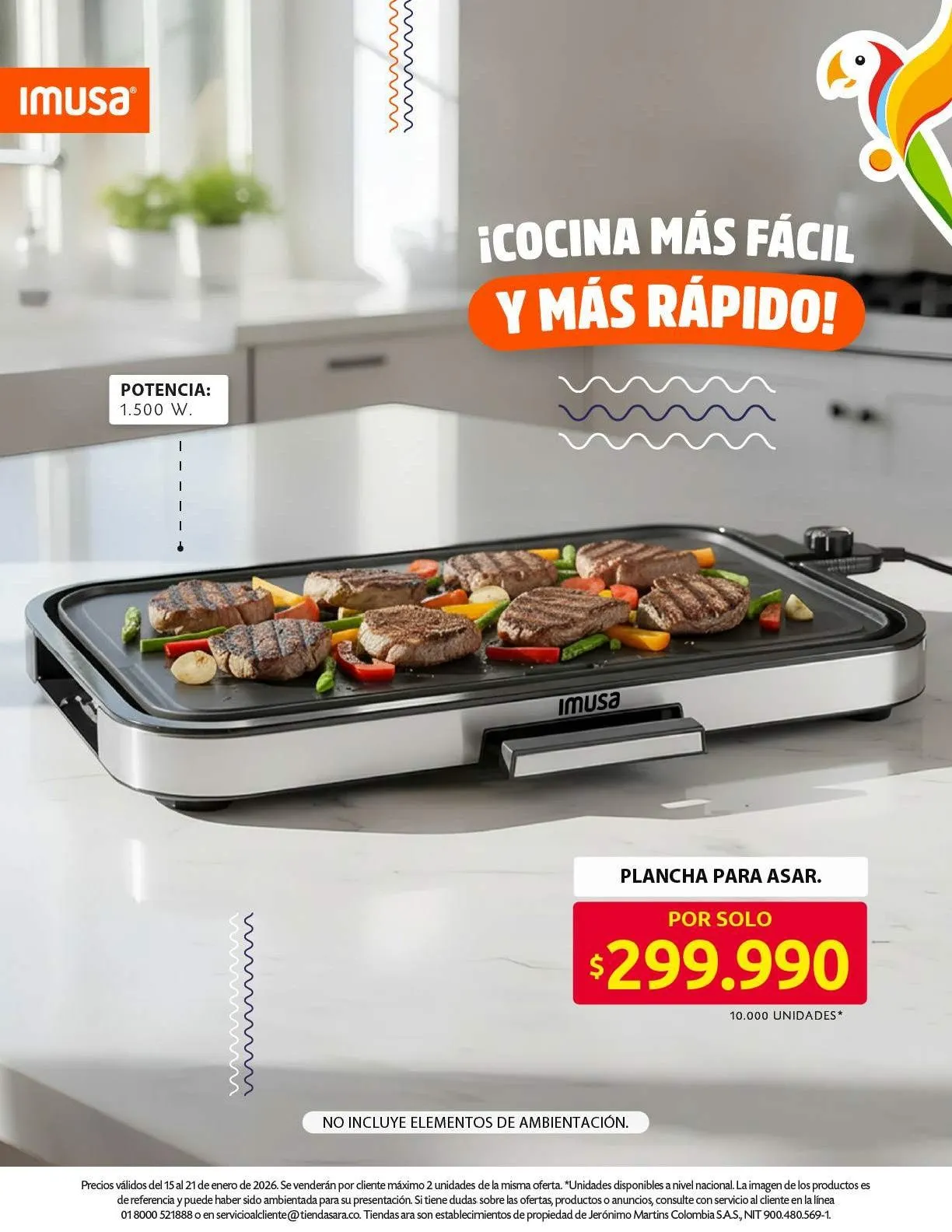 Catalogo de Ara Ofertas 15 de enero al 21 de enero 2026 - Pag 11