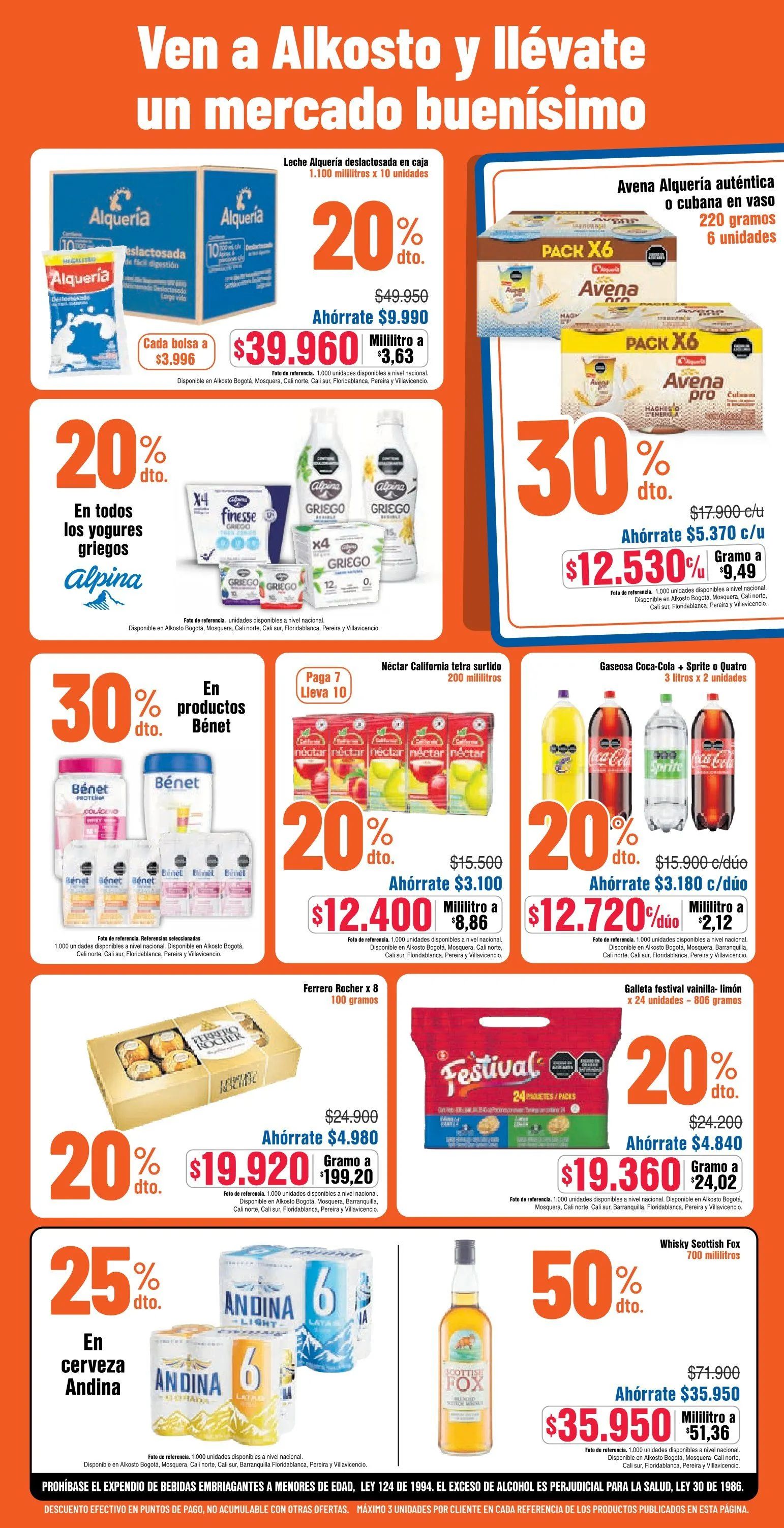 Catalogo de Conoce las últimas ofertas de Alkosto 6 de septiembre al 17 de septiembre 2025 - Pag 11