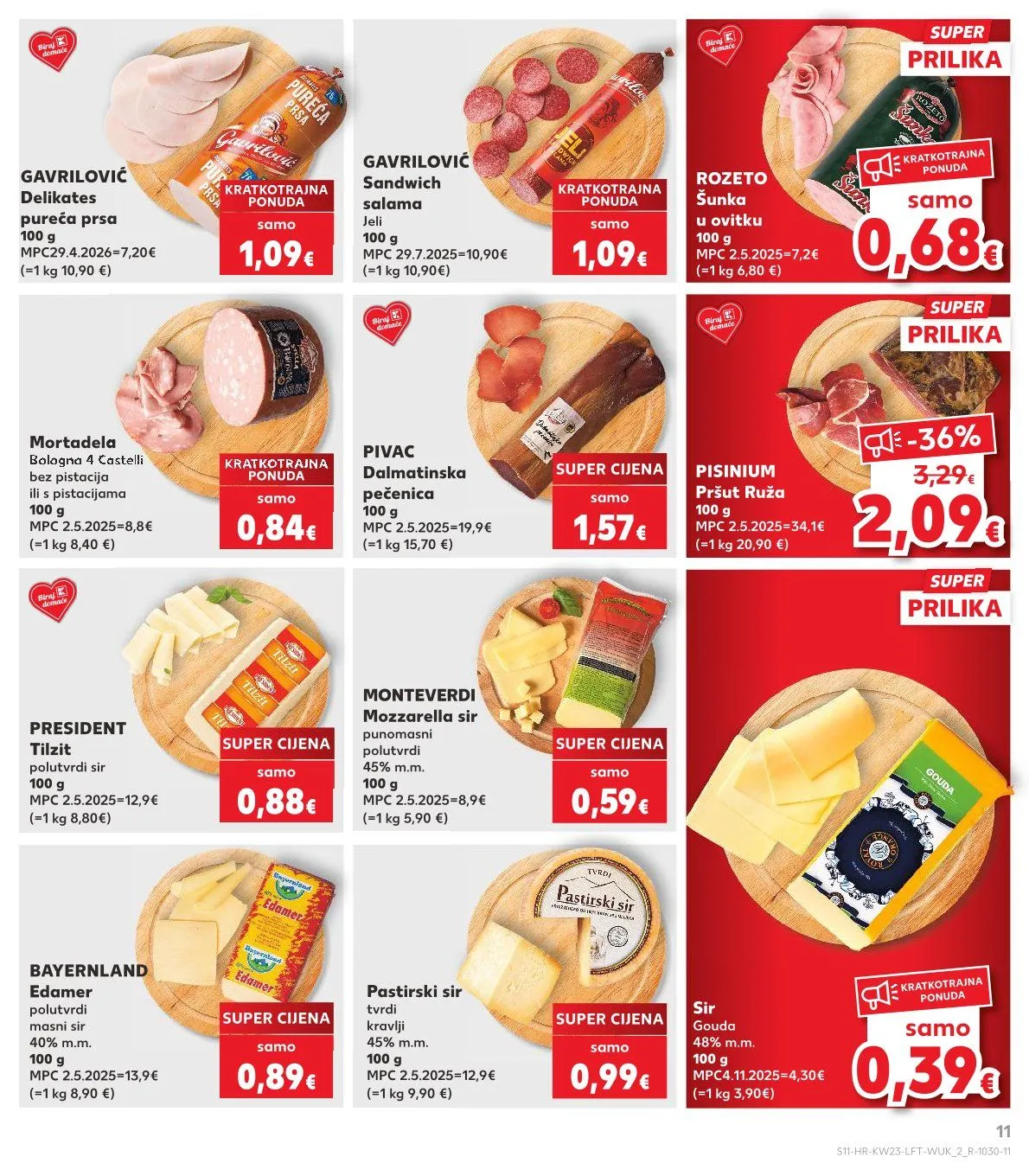 Katalog Kaufland od 3. lipnja do 9. lipnja 2026. - Pregled Stranica 11