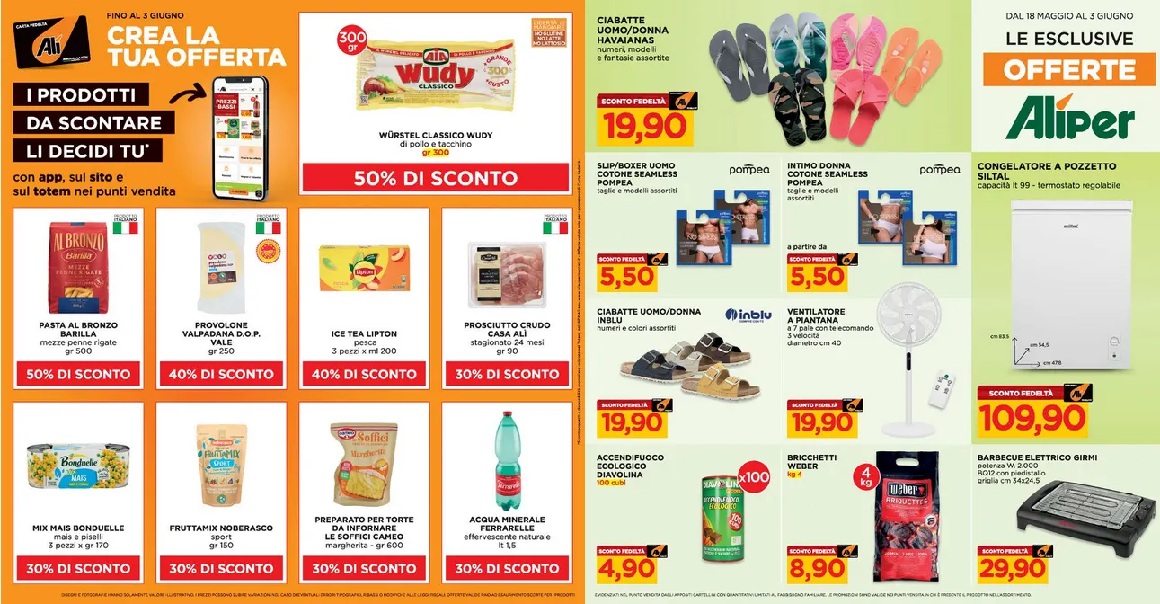 Volantini Alì Supermercati da 18 maggio a 3 giugno di 2026 - Pagina del volantino 11