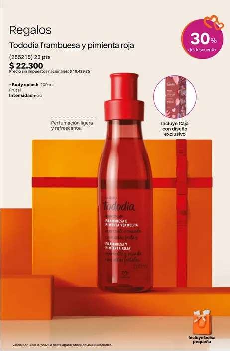 Ofertas de Natura Ofertas 12 de junio al 30 de junio 2026 - Página 11 del catálogo