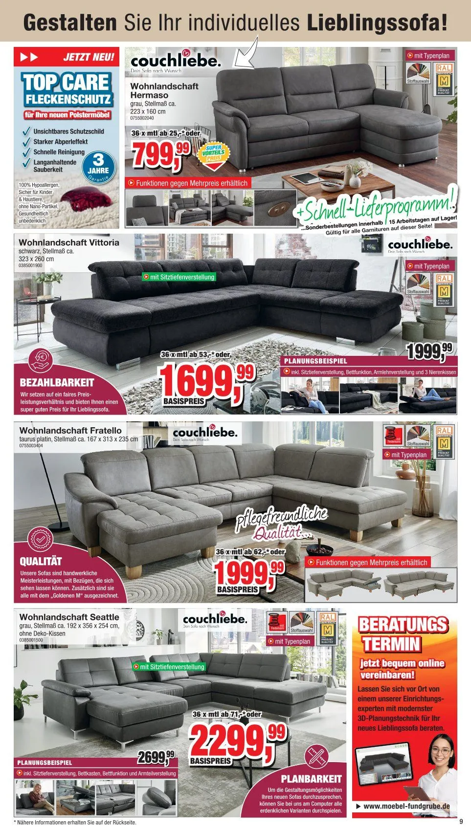 Möbelfundgrube Angebote von 3. April bis 16. April 2025 - Prospekt seite 11