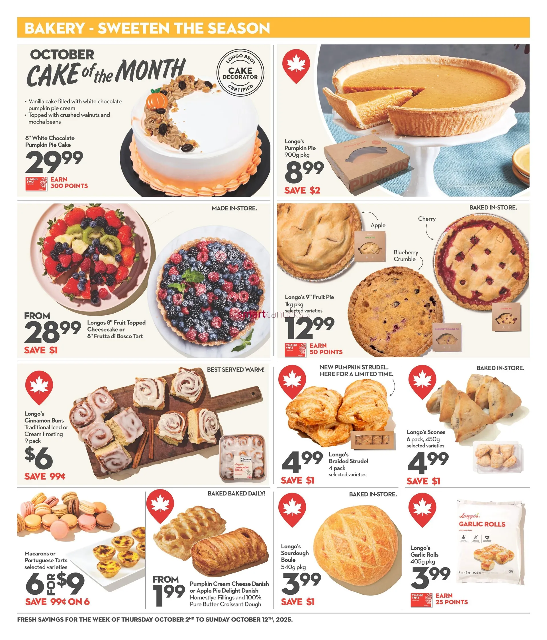 Longo's Sales from October 2 to October 12 2025 - flyer page 11