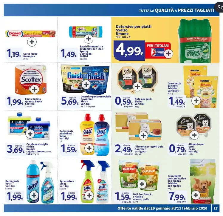 Volantini Sigma da 29 gennaio a 7 febbraio di 2026 - Pagina del volantino 11