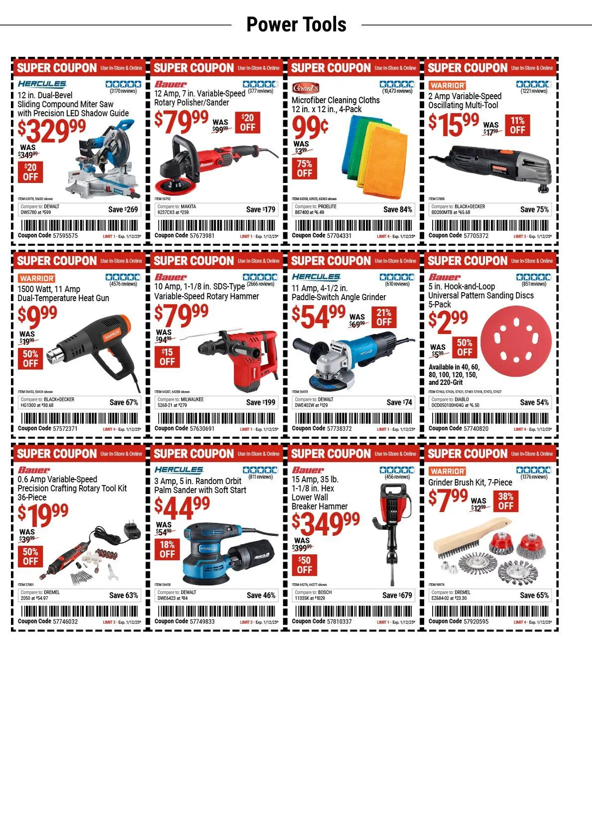 Weekly ad Great offer for all customers from December 26 to January 8 2025 - Page 11